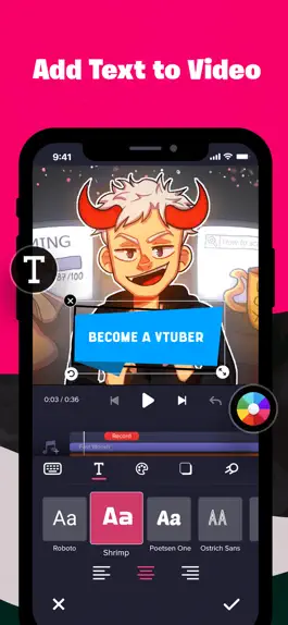Game screenshot Vtuber - Vtube video editor hack
