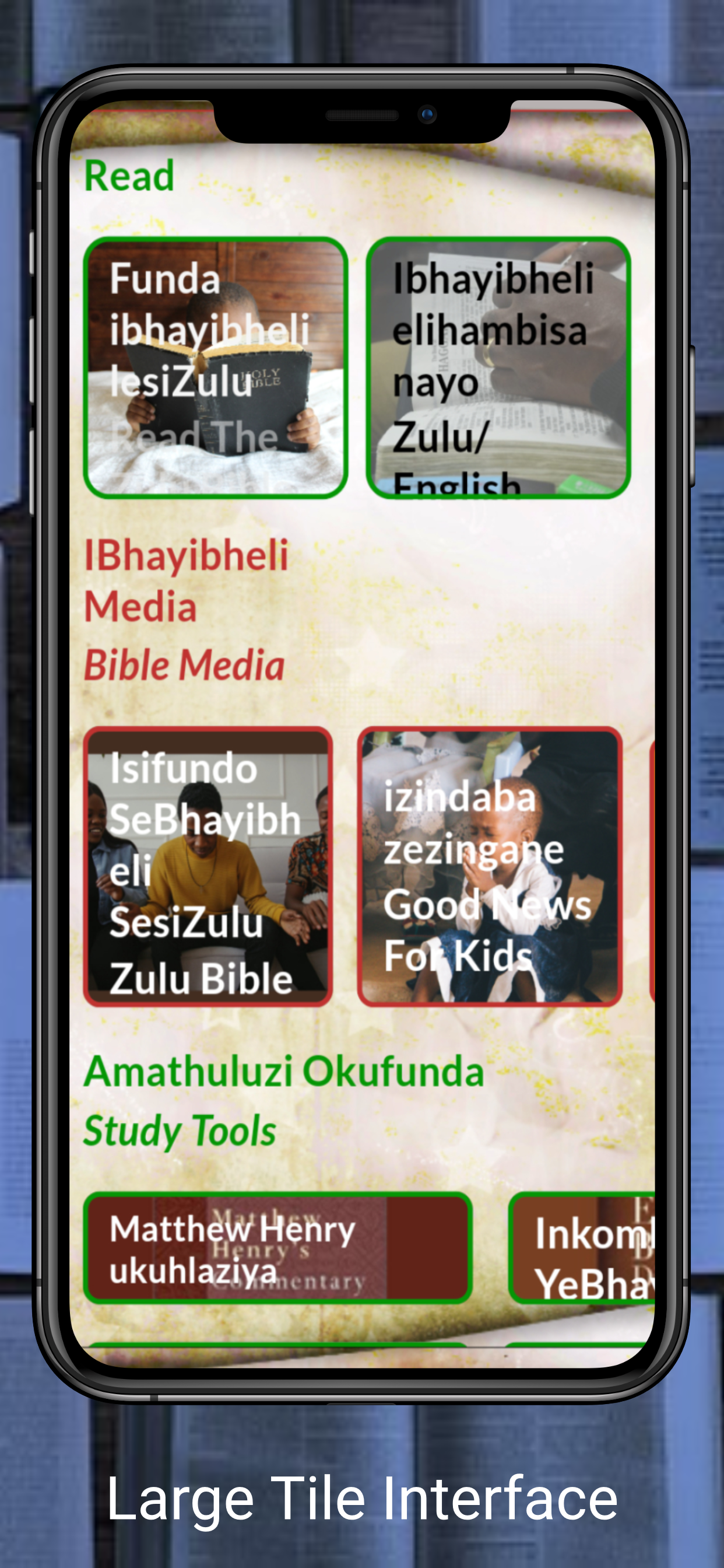 Ibhayibheli Zulu Bible Audio