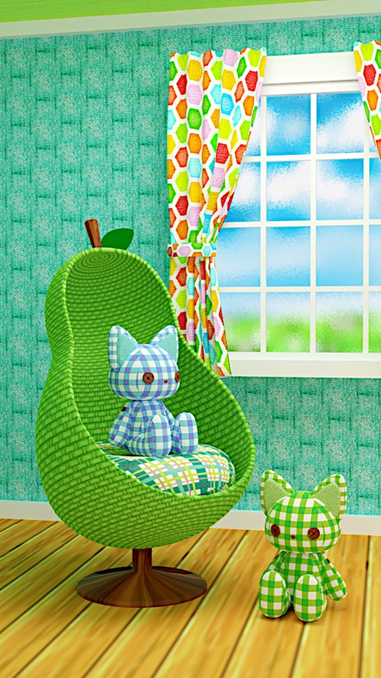 #4. Escape Game Green Pear (iOS) 由: Michiyo Kirigaya