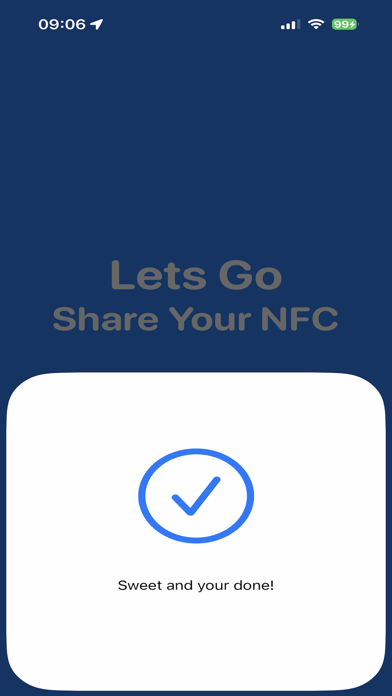 ShareNFC Screenshot