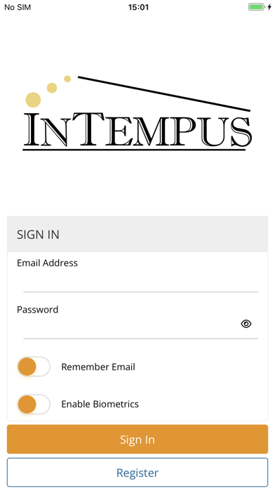 Intempus Property Management Screenshot