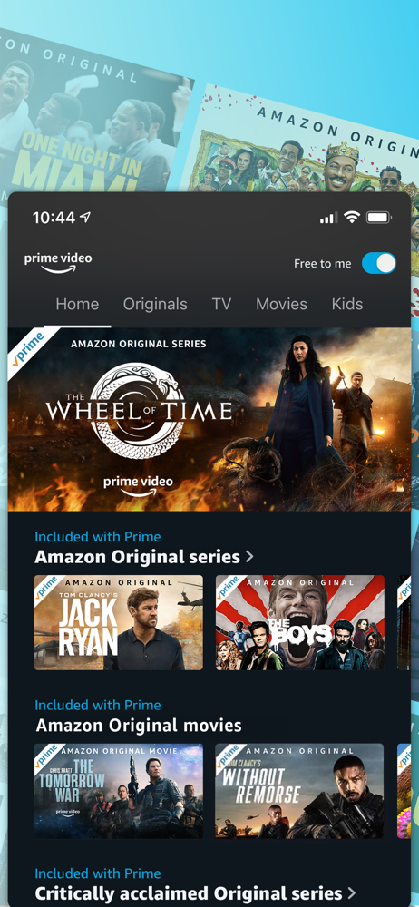 Amazon Prime Video - Overview - Apple App Store - US
