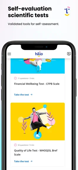 Game screenshot Hilio - Healthy mind & body mod apk