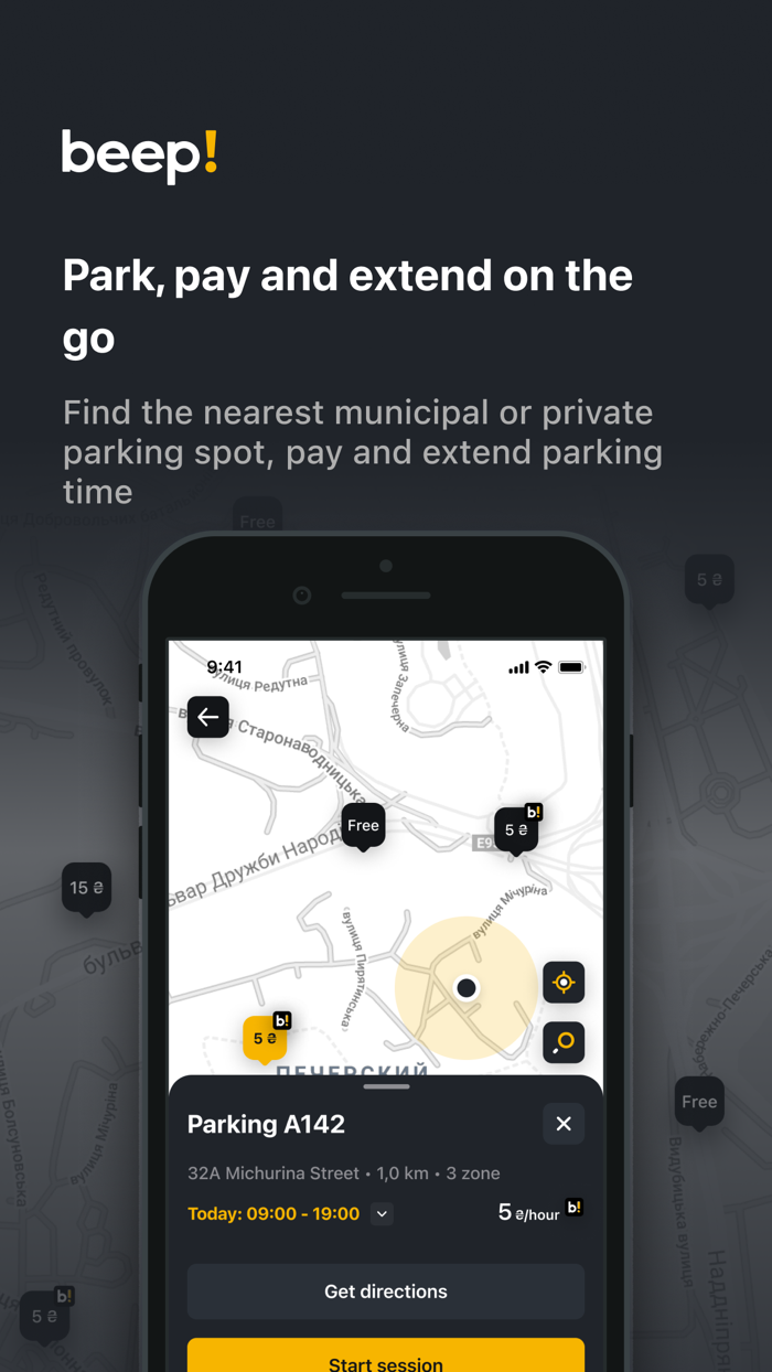 Beep driver assistance