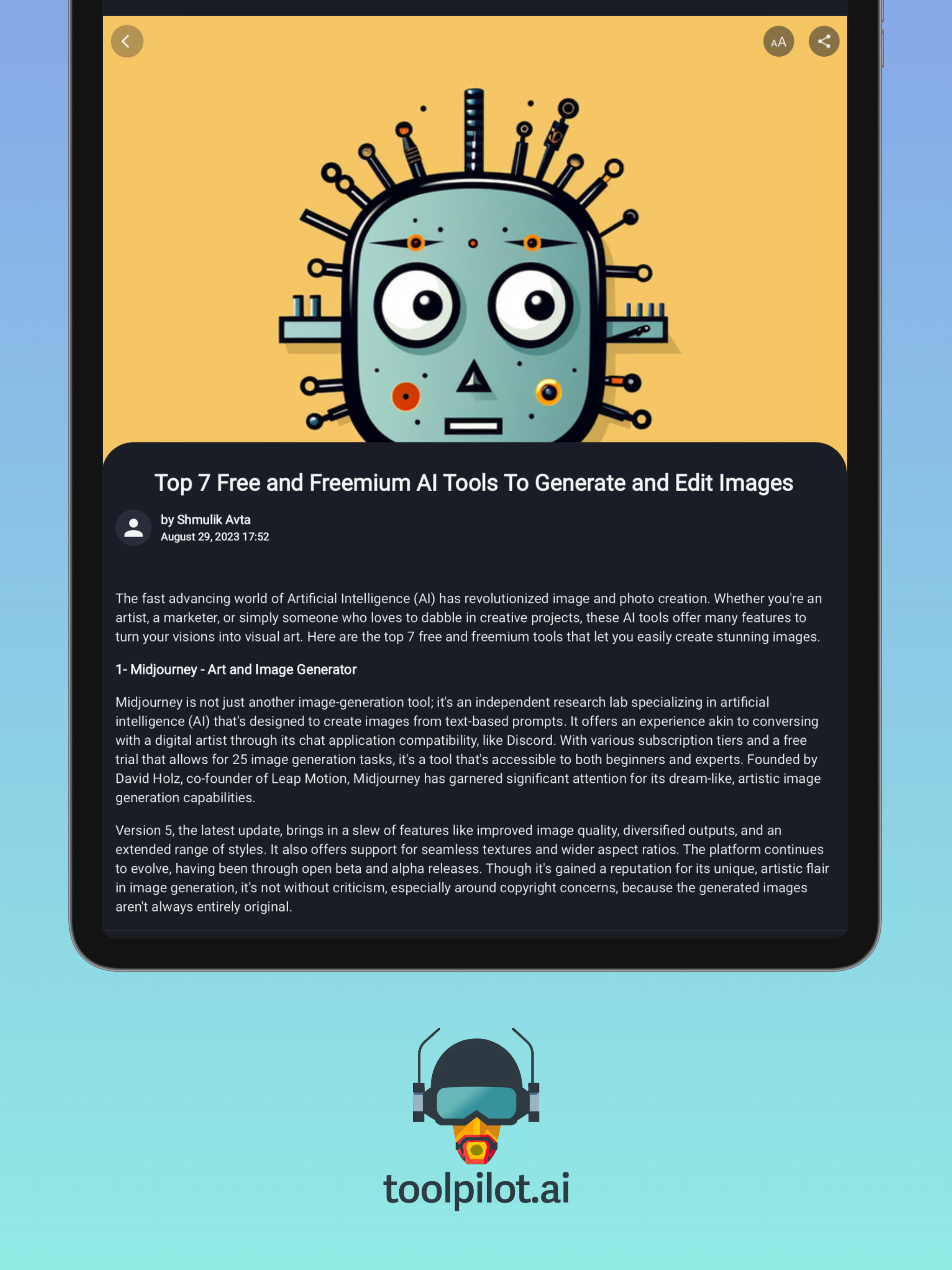 ToolPilot screenshot 10