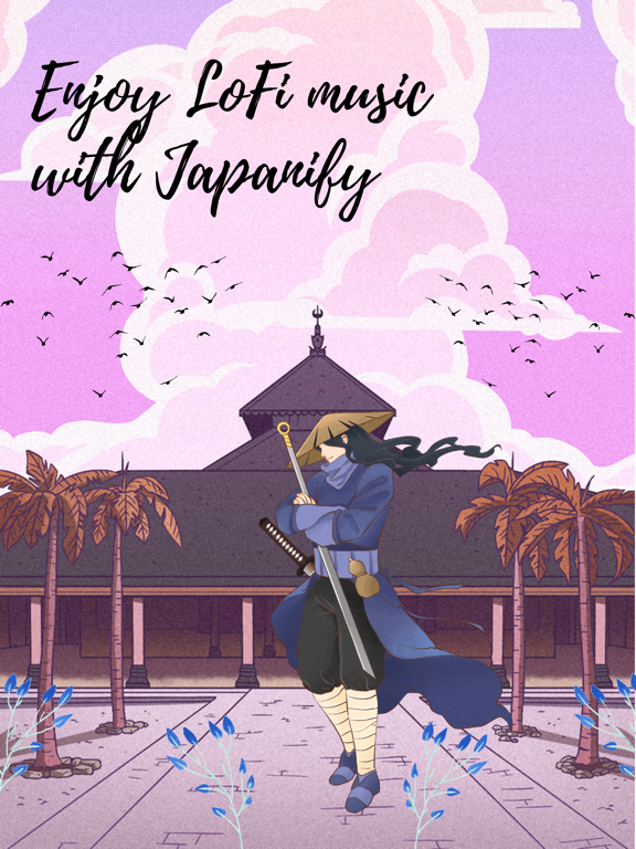 Japanify Japanese Learning App iPad screenshot