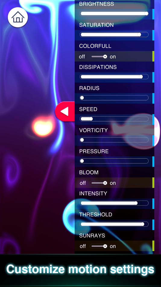 #5. Fluid Simulation Sensory Magic (iOS) 来自: Dimitri Liwenetz