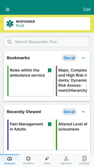 Responder Plus screenshot 1