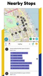 halifax transit rt iphone screenshot 2