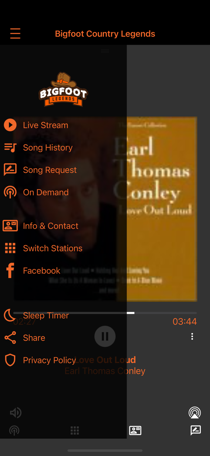 Bigfoot Country Legends