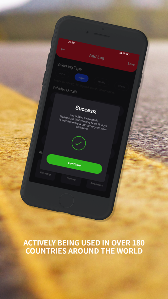 #5. Loggy: Car Maintenance Tracker (iOS) Podle: LOGGY INTERNATIONAL PTY LTD