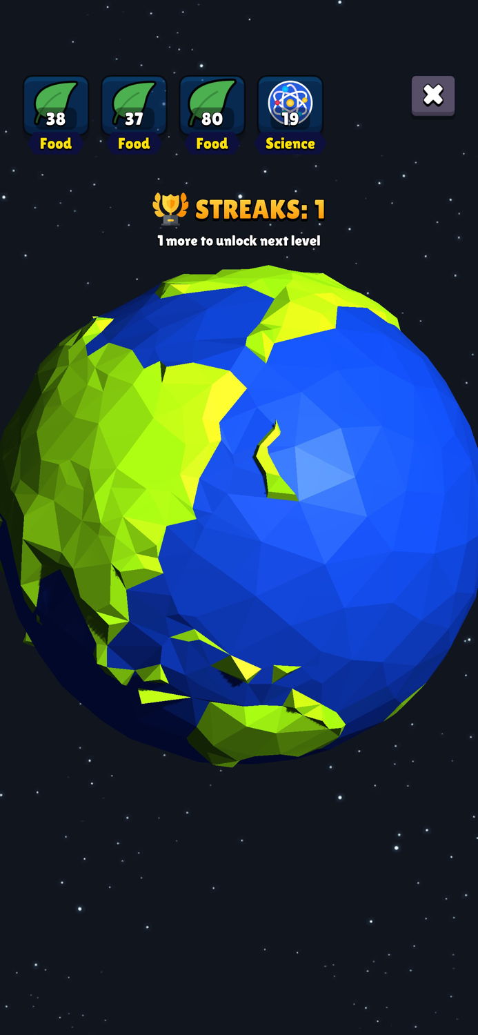 Ever Beyond Idle Space Game