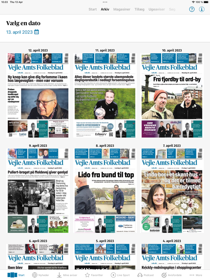 Vejle Amts Folkeblad