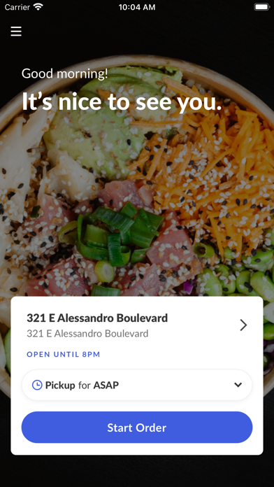 Poke Lounge Eats Screenshot