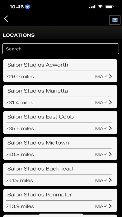 Salon Studios Screenshot