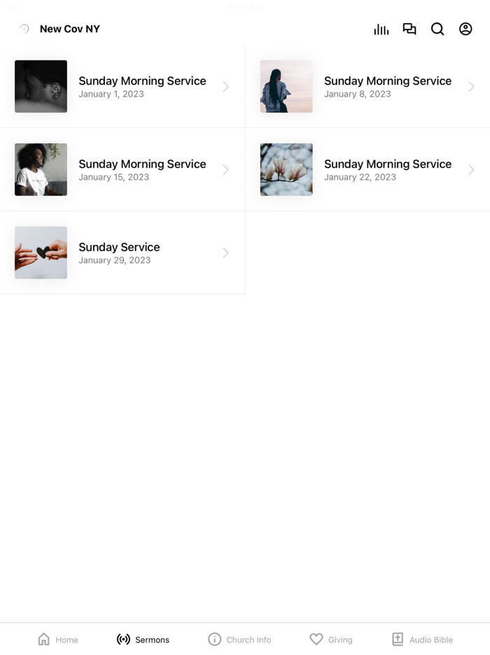 New Covenant Church NY