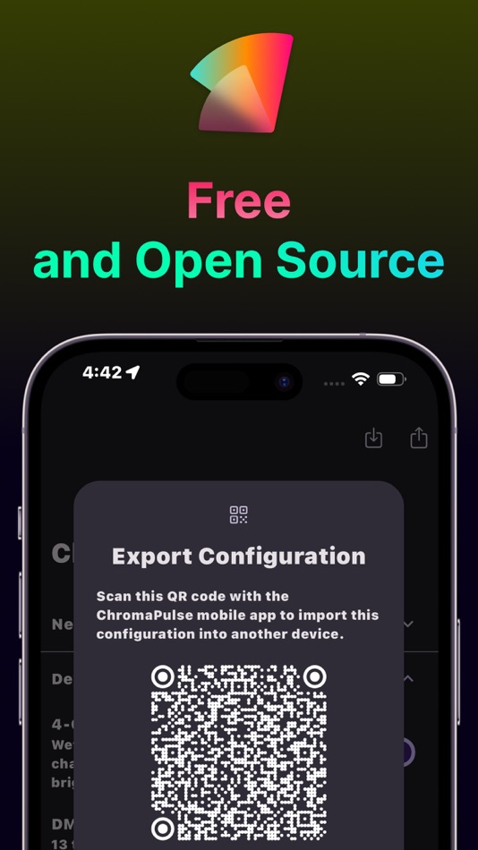 #4. ChromaPulse (iOS) 由: Eduardo Moreno Adanez