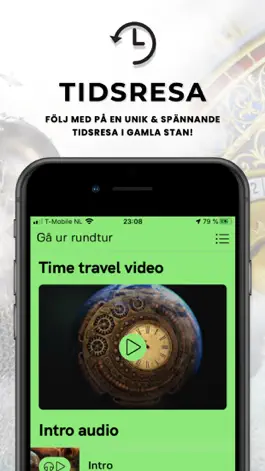 Game screenshot Gamla Stans Guide App hack