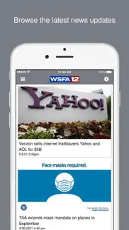 wsfa 12 news iphone screenshot 2