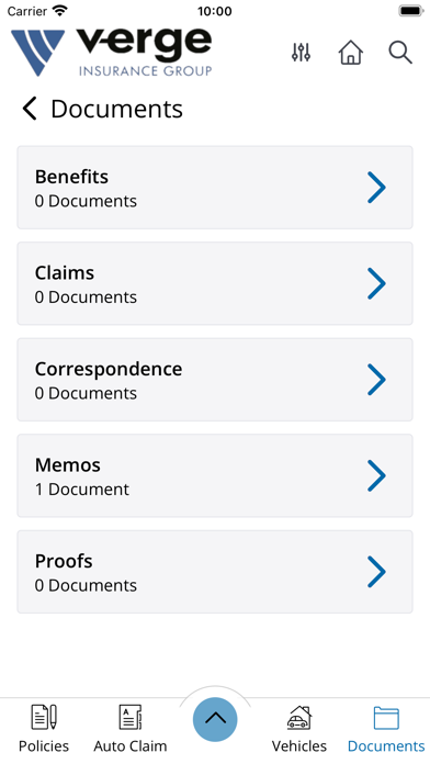 Verge Insurance Brokers Online Screenshot