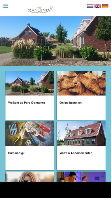 Ganuenta App Screenshot