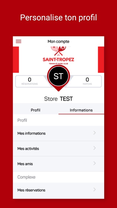 TC Saint Tropez Screenshot