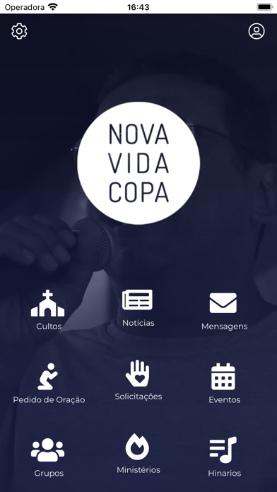 Nova Vida Copa Screenshot