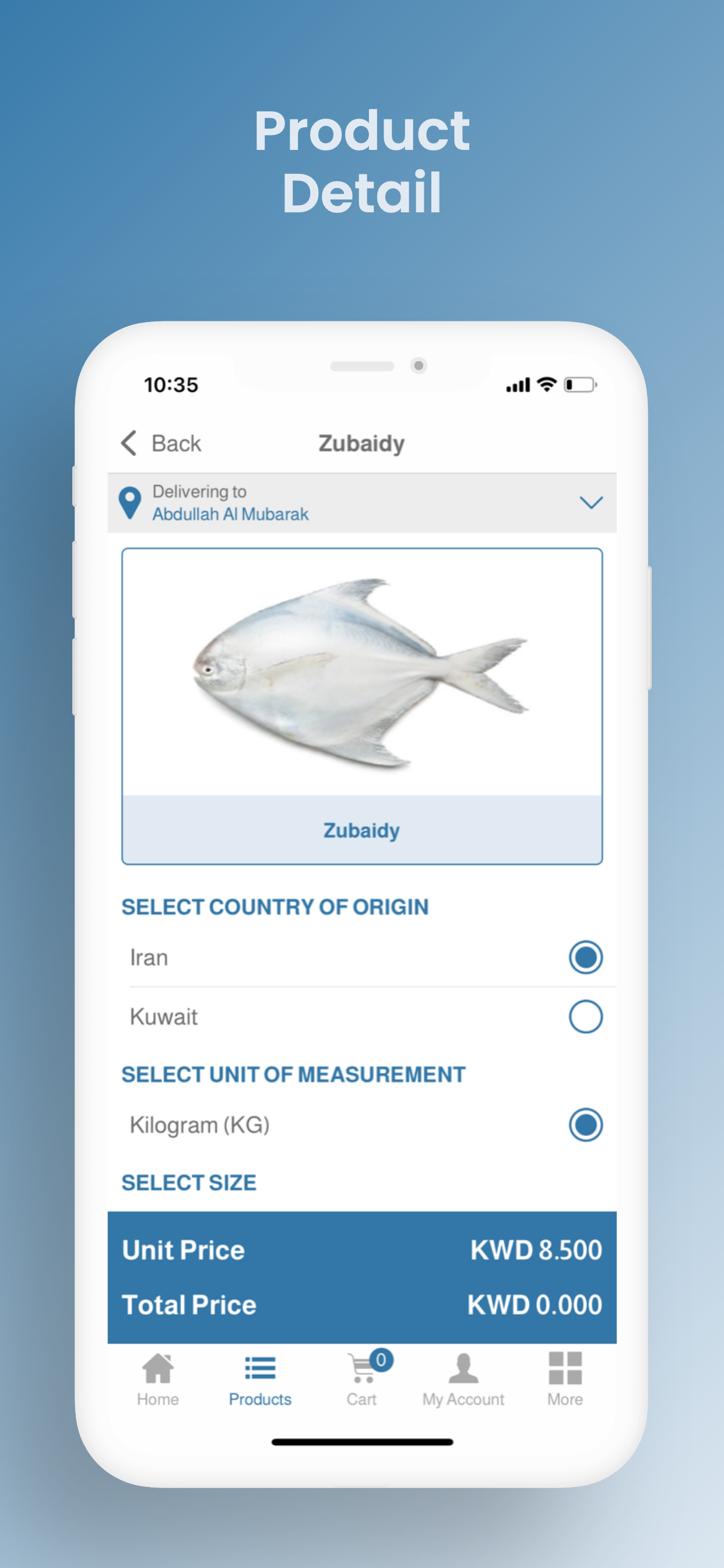 Boubyan Fisheries