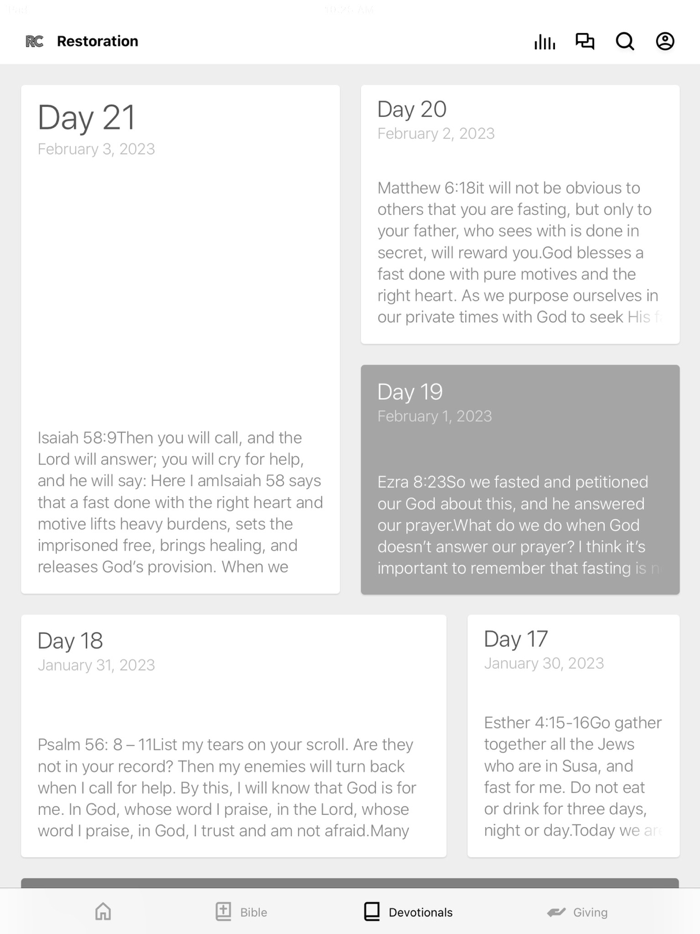 Restoration Church Frisco