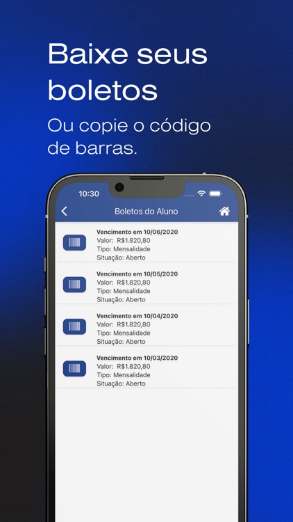 Ensinc Aluno screenshot-3