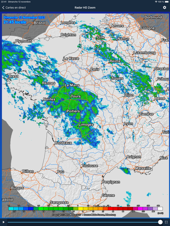 Screenshot #6 pour Meteociel