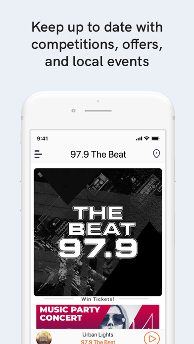 97.9 The Beat Screenshot