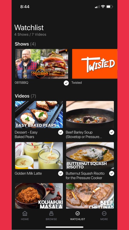 iFood.tv video recipes
