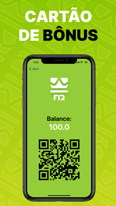 F12 App Screenshot