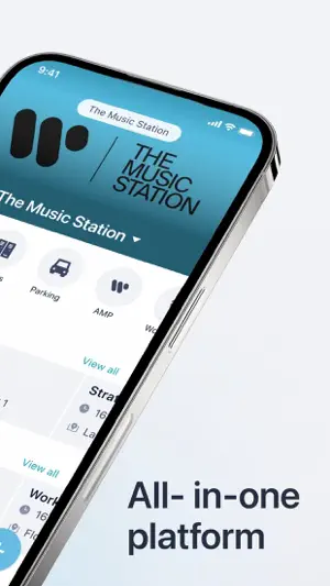 The Music Station screenshot 2
