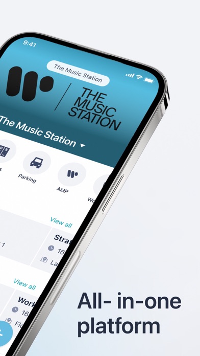 The Music Station Screenshot