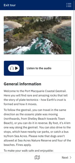 Game screenshot NSW GeoTours hack