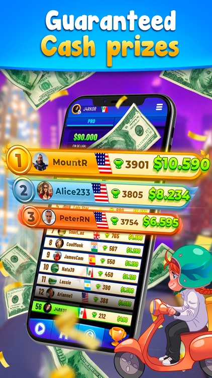 Bike Racing Rush: Money Prizes screenshot-3
