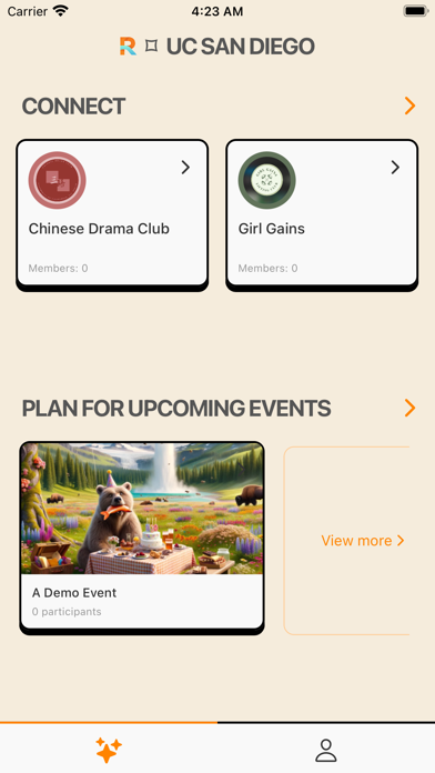 Reach - Engage with Campus Screenshot