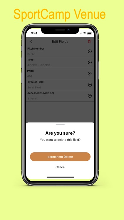 SportCamp Venue screenshot-3