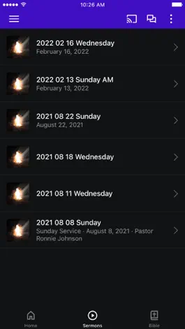 Game screenshot Lucasville Church of God apk