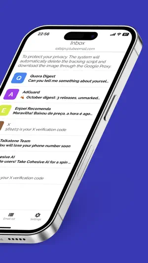 Temp Mail - Tmailor screenshot 2