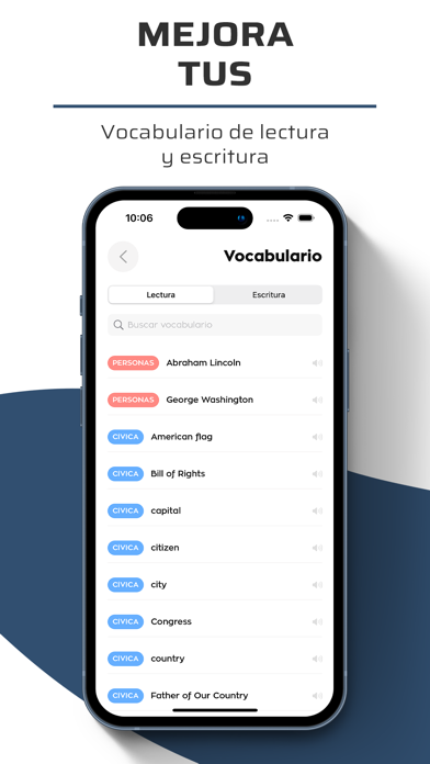 Examen de Ciudadanía de EE. UU Screenshot