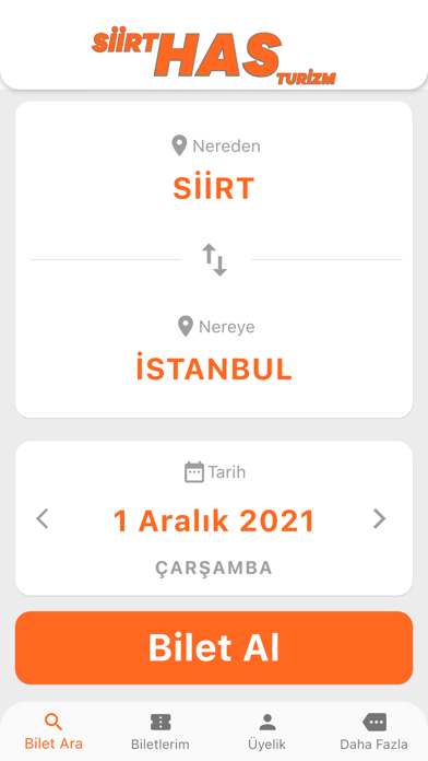 Siirt Has Turizm Screenshot