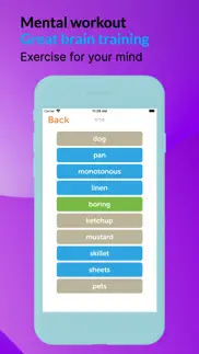 word pairs & associations iphone screenshot 4