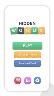 hidden words: puzzle wonders iphone screenshot 1