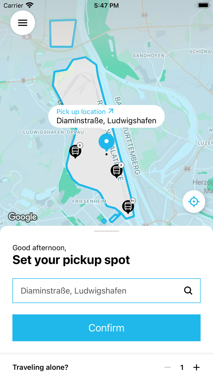 Shuttle - powered by Via
