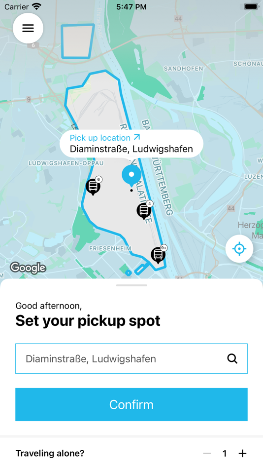 #2. Shuttle - powered by Via (iOS) Göre: Via Transportation, Inc.