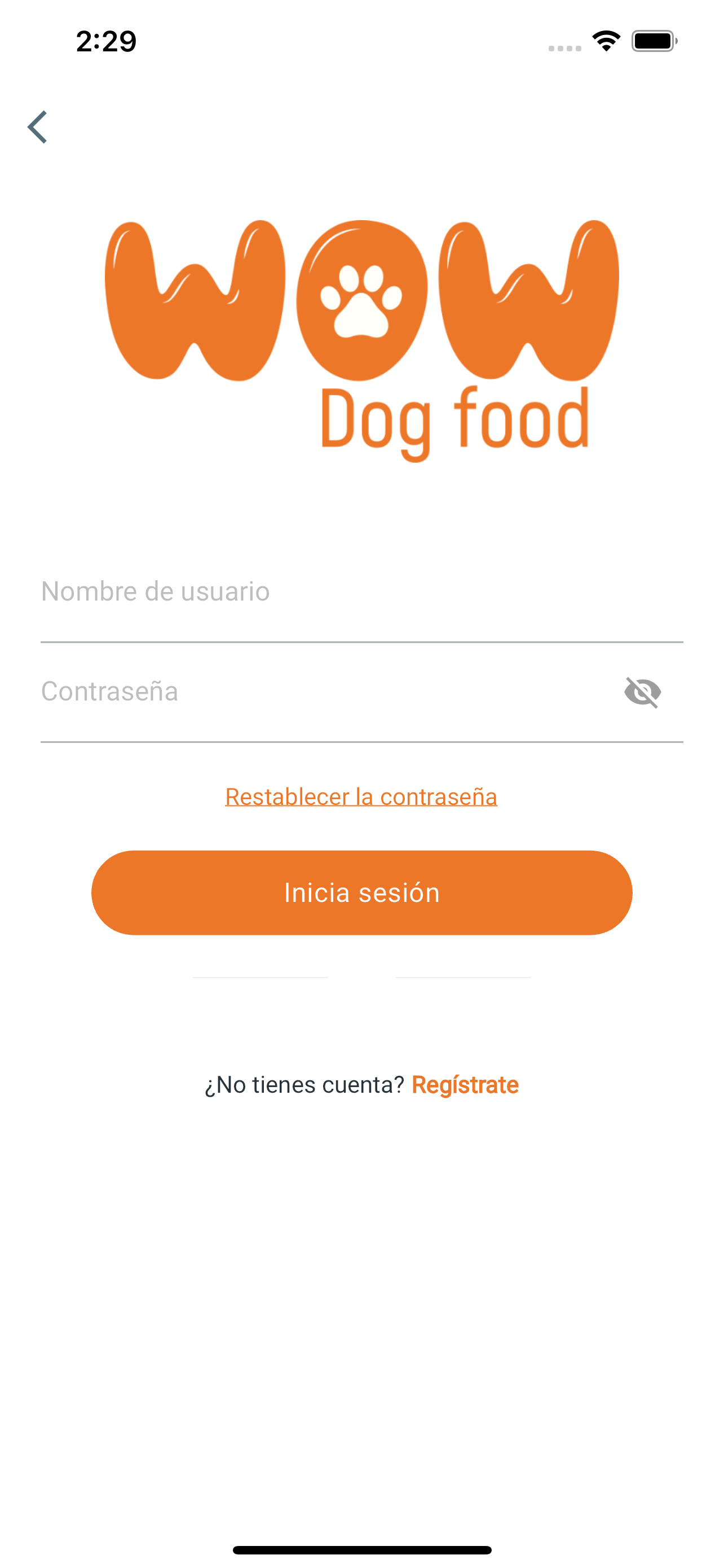 Wow Dog Food