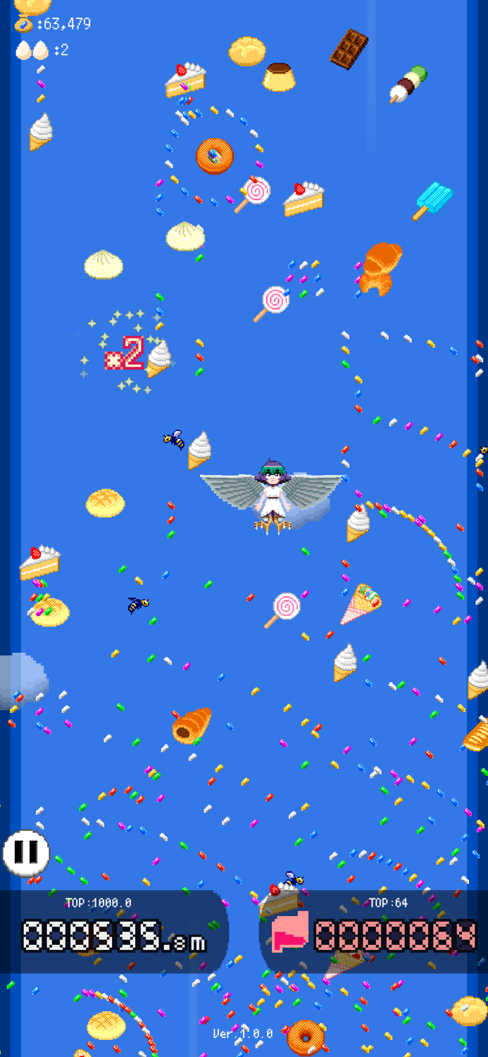 Candy Trip -Pigeon Girl-